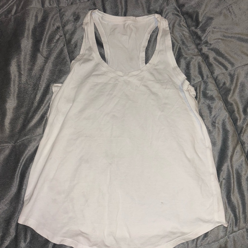 Women’s large Lululemon workout T-shirt